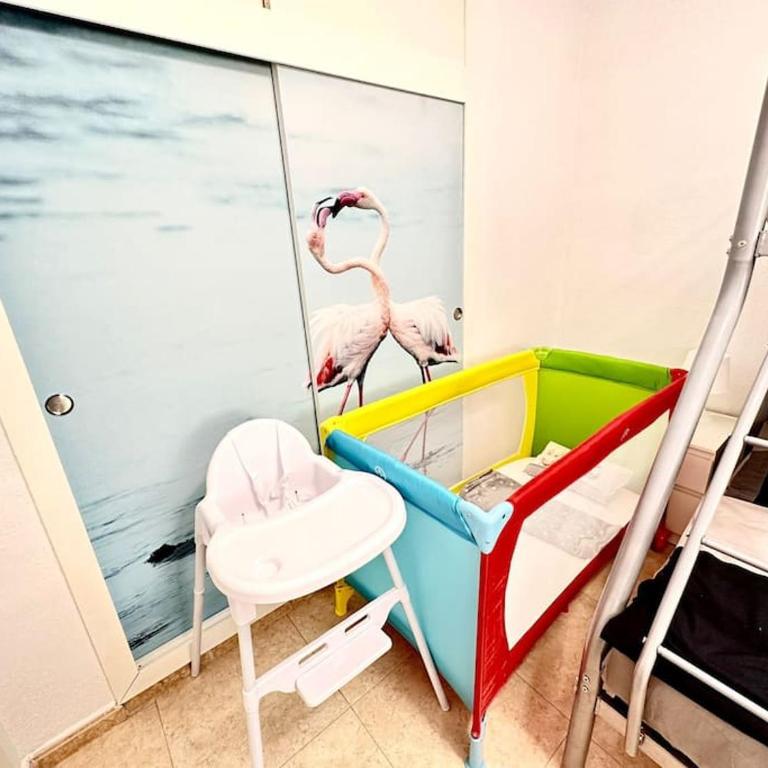 Apartment ZuMiFra with swimming pool, 300 m from the sea, with beautiful sandy beach La Mata - Appartement 1 Chambre - 16