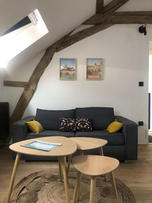 Le Domremy F2 au cœur d'Orléans - One-Bedroom Apartment - 23