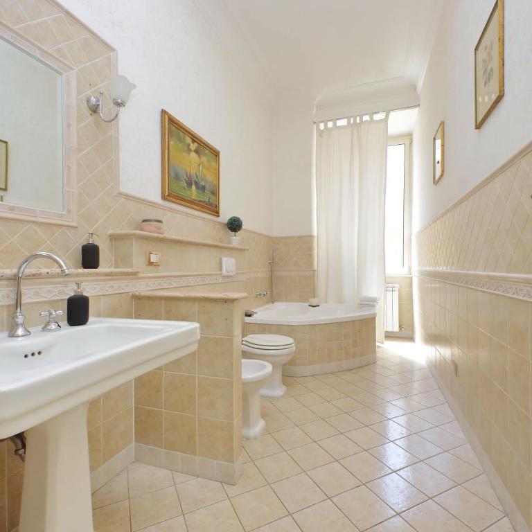 Divine Vatican View Apartment - Apartment mit 3 Schlafzimmern - 12