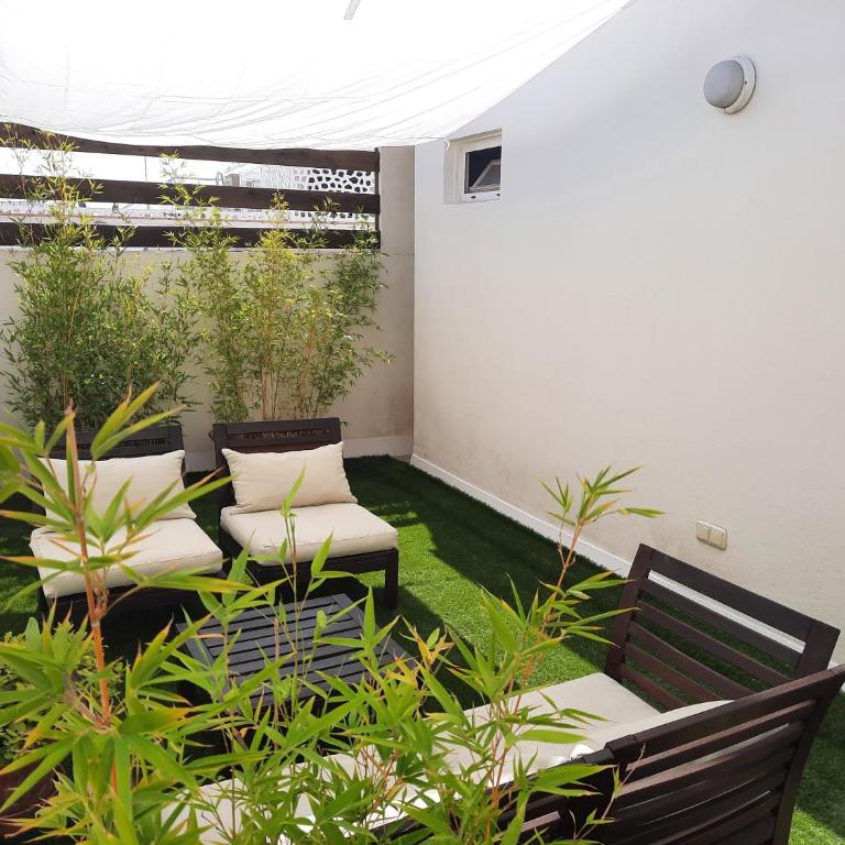 Suite Batihojas - Apartamento con terraza - 8