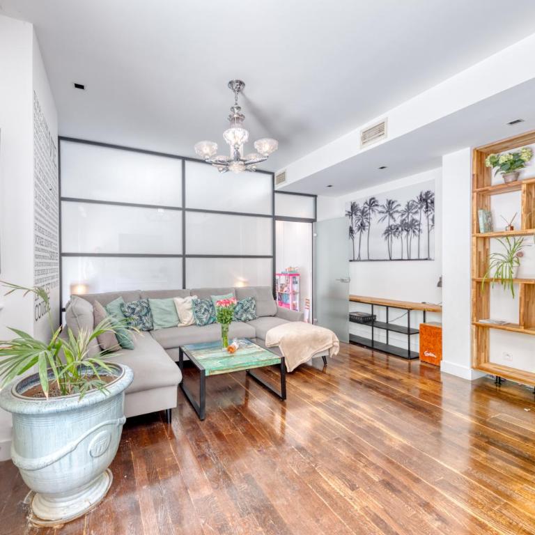 Peaceful Haven, Terrace in Nice - Appartement 3 Chambres - 3