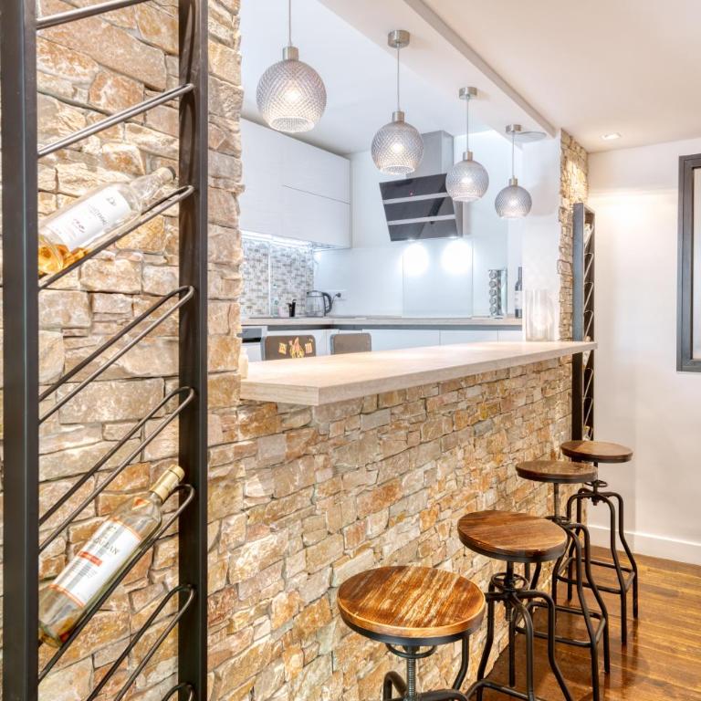 Peaceful Haven, Terrace in Nice - Appartement 3 Chambres - 11