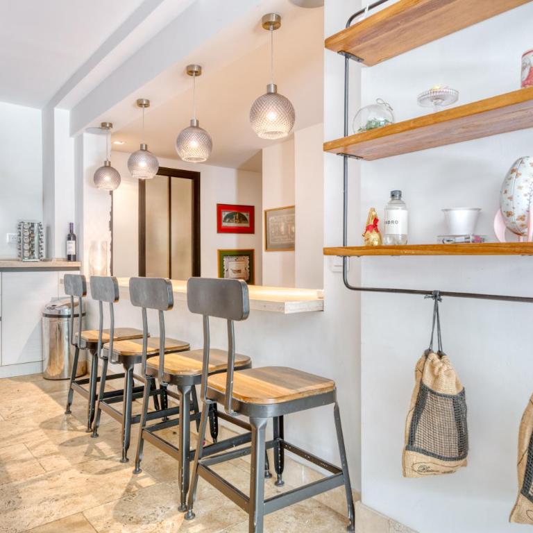 Peaceful Haven, Terrace in Nice - Appartement 3 Chambres - 8