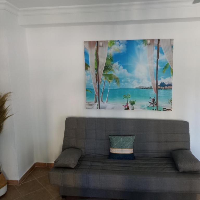 Apartamento Bajo en Valdelagrana, Primera Línea de Playa - Apartamento de 1 dormitorio - 4