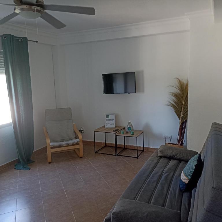 Apartamento Bajo en Valdelagrana, Primera Línea de Playa - Apartamento de 1 dormitorio - 5