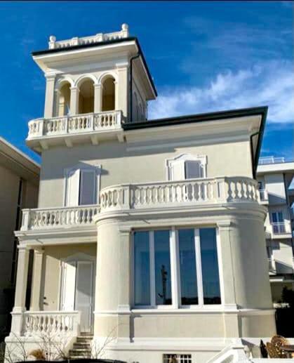 Villa La Torretta Luxury B&B - Adults Only - - Deluxe Double Room with Balcony and Sea View - 8
