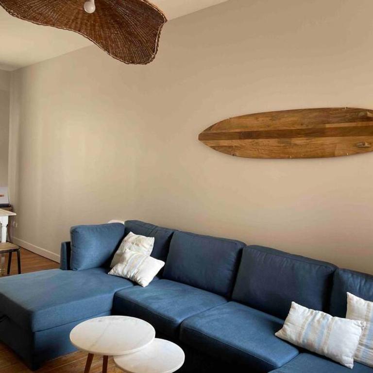 Belle maison rénovée vue mer latérale- LM la plage - Maison 4 Chambres - 14