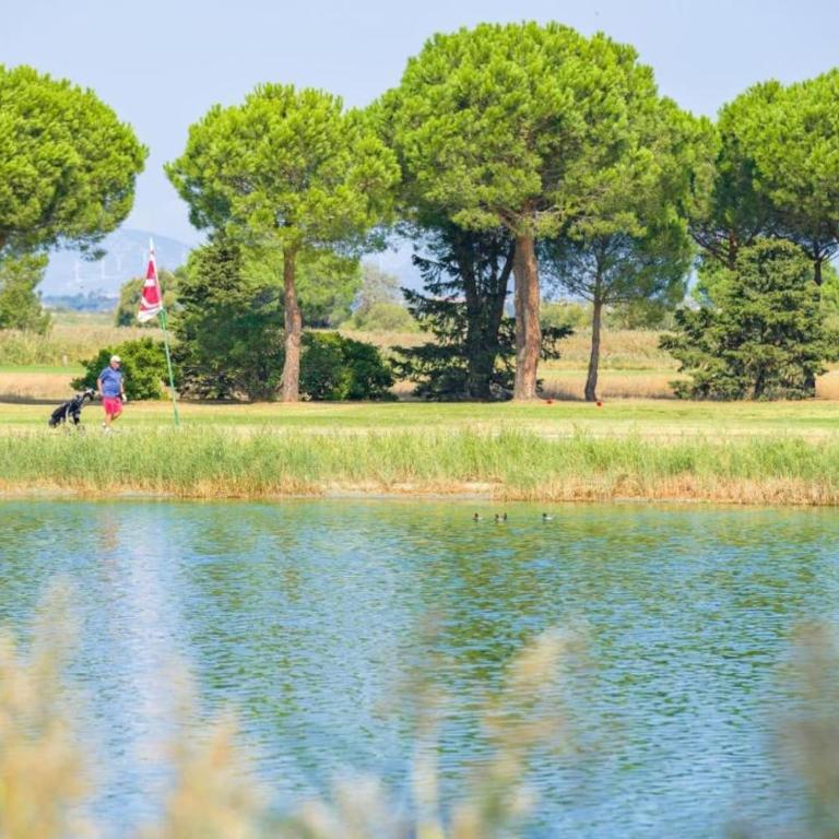 Saint Cyprien Golf View 2 bedrooms Apartment , 900 m from the beach - Appartement avec Balcon - 24