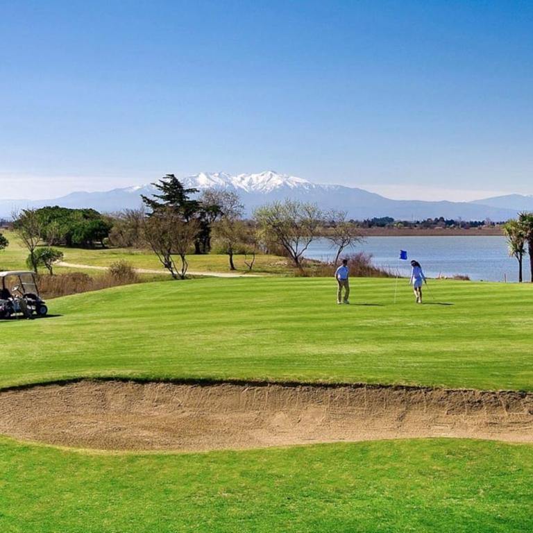 Saint Cyprien Golf View 2 bedrooms Apartment , 900 m from the beach - Appartement avec Balcon - 26