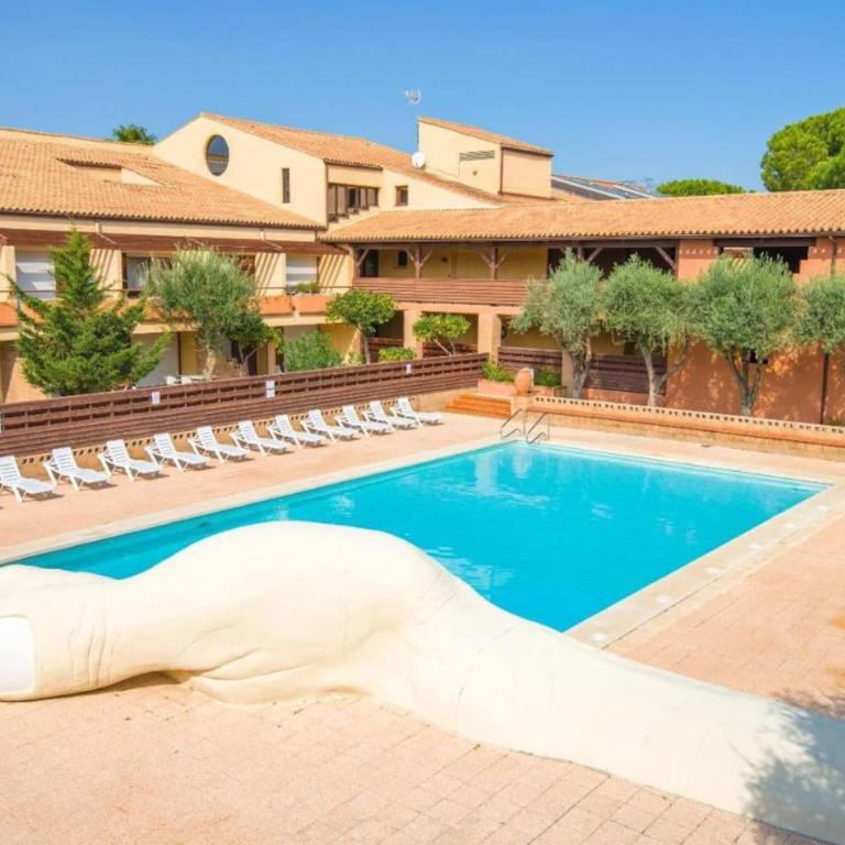Saint Cyprien Golf View 2 bedrooms Apartment , 900 m from the beach - Appartement avec Balcon - 21