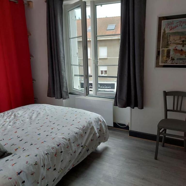 L'escale du centre du lac, joli appartement T2, proche lac - Appartement 1 Chambre - 8