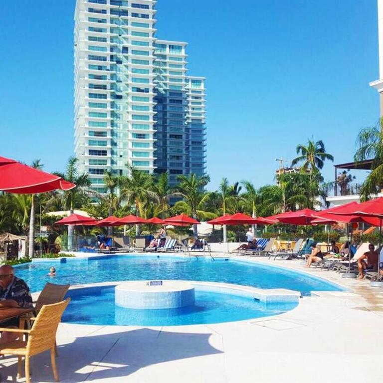 Grand Venetian - Zen oceanview condo in hotel zone - Apartamento de 1 dormitorio - 2