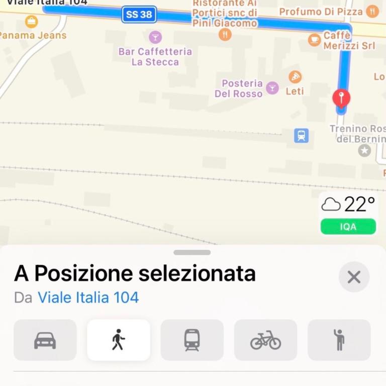 VIVI TIRANO[300m dal treno rosso del Bernina] - Appartamento - 11