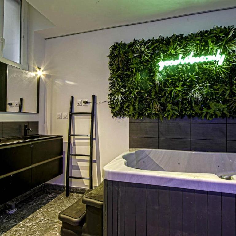 CosyRouen Bali Jacuzzi & Hamman - Appartement 1 Chambre - 1