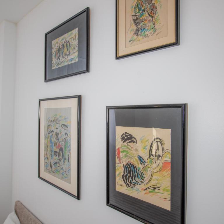 Somptueux deux pièces vue mer + parking - Appartement 1 Chambre - 6