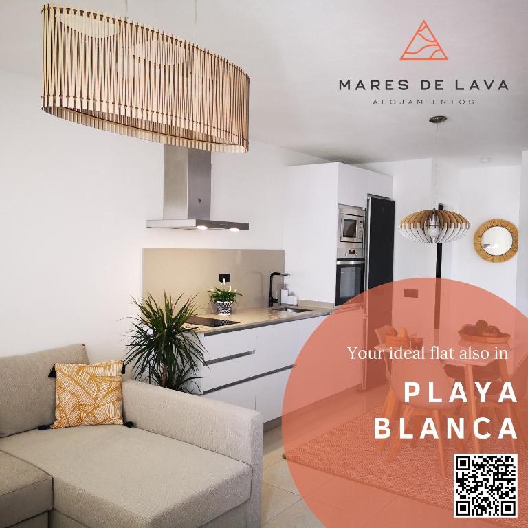Apartamentos Mares de Lava - Puerto del Carmen - One-Bedroom Apartment - 17