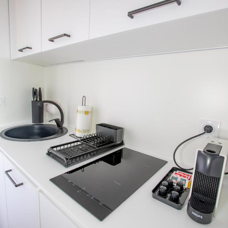 Somptueux deux pièces vue mer + parking - Appartement 1 Chambre - 11