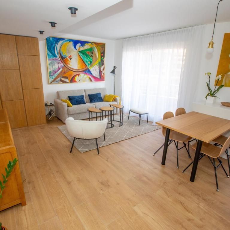Somptueux deux pièces vue mer + parking - Appartement 1 Chambre - 1