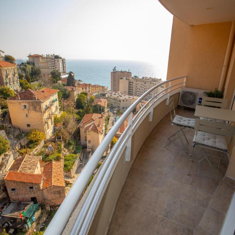 Somptueux deux pièces vue mer + parking - Appartement 1 Chambre - 24