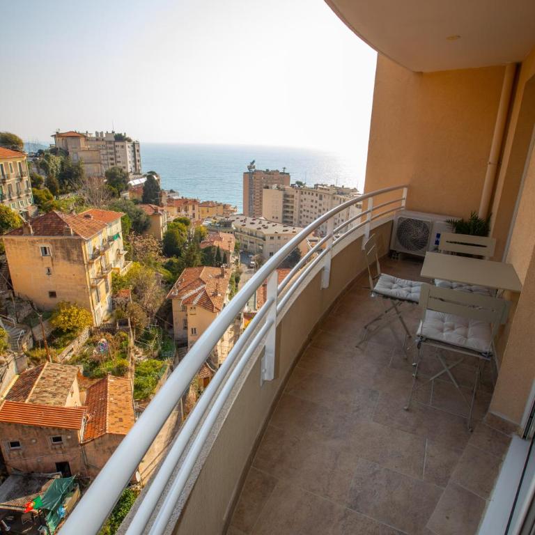 Somptueux deux pièces vue mer + parking - Appartement 1 Chambre - 37