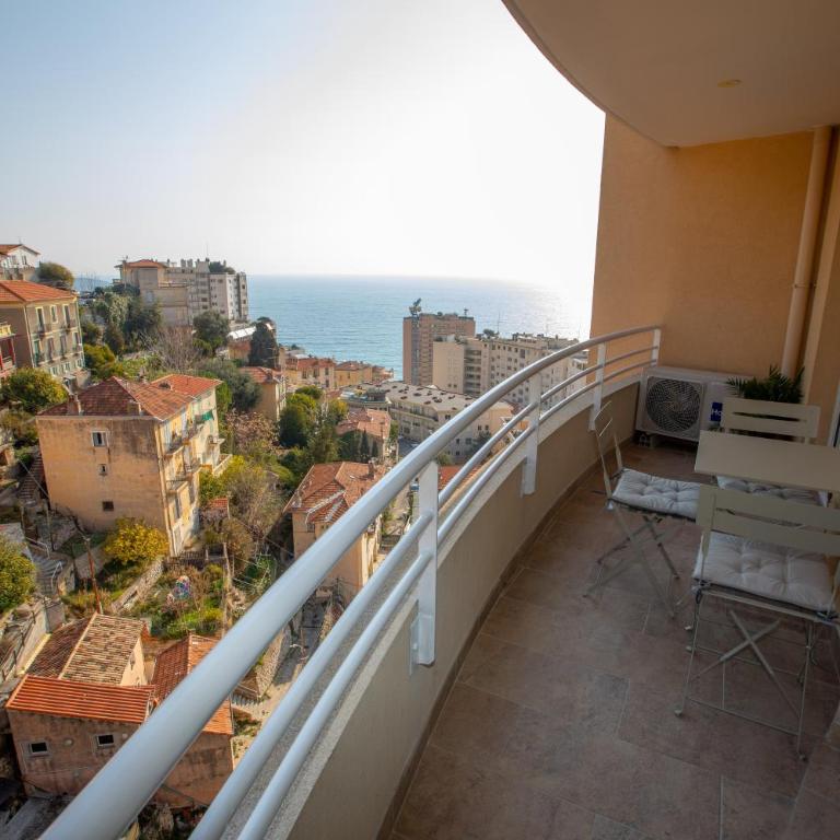 Somptueux deux pièces vue mer + parking - Appartement 1 Chambre - 40