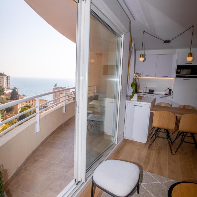 Somptueux deux pièces vue mer + parking - Appartement 1 Chambre - 47
