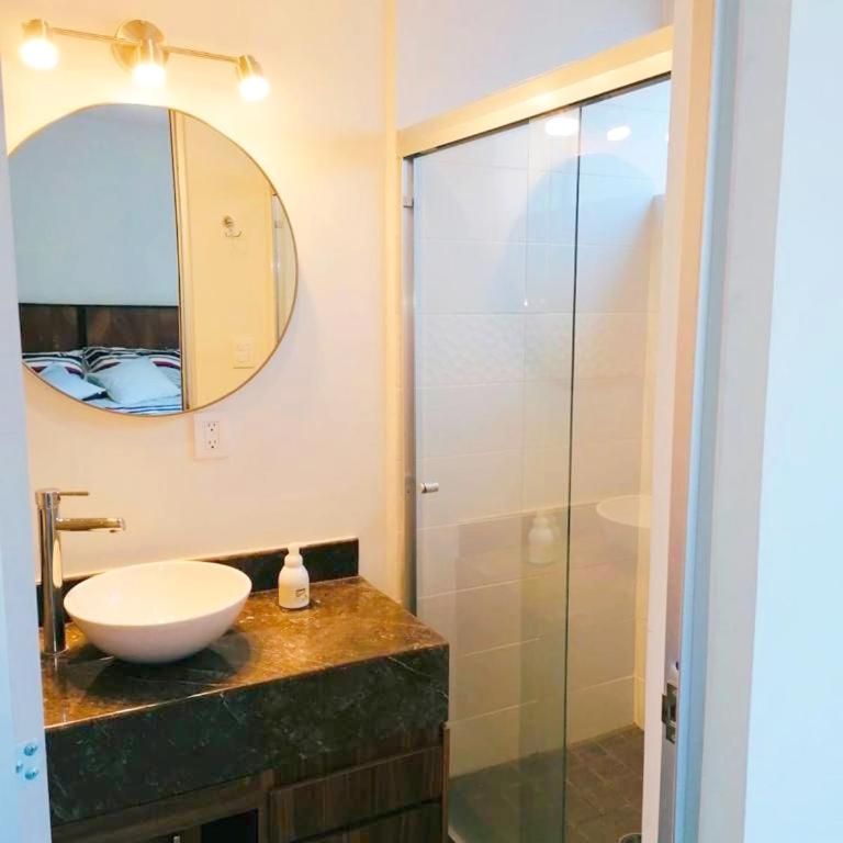 Excelente Departamento con Alberca cerca de Playa - Residencial Coto Mareta I - Two-Bedroom Apartment - 12