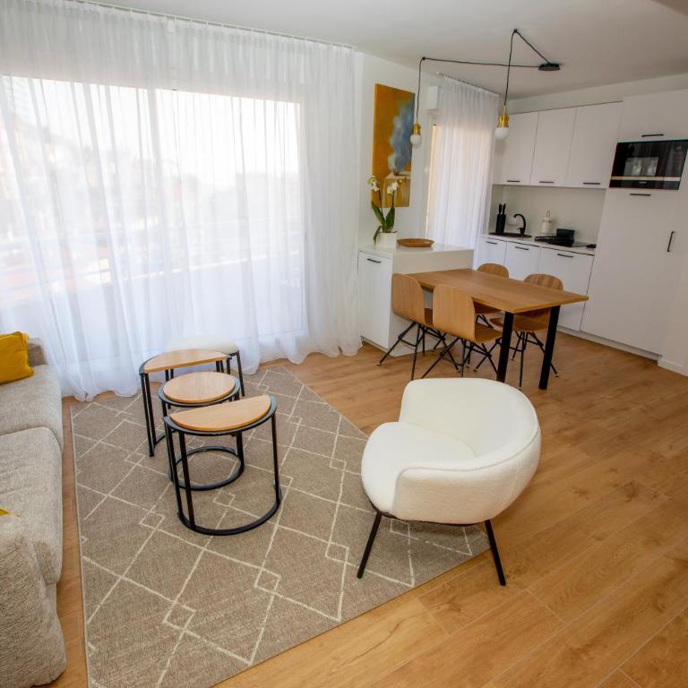 Somptueux deux pièces vue mer + parking - Appartement 1 Chambre - 56