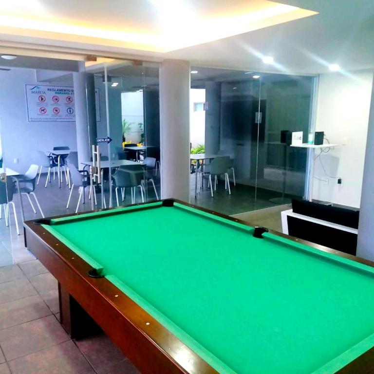 Excelente Departamento con Alberca cerca de Playa - Residencial Coto Mareta I - Two-Bedroom Apartment - 23