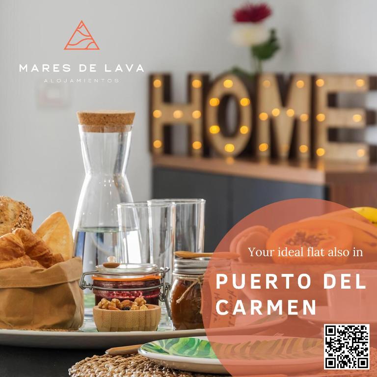 Apartamentos Mares de Lava - Playa Blanca - Apartamento de 1 dormitorio - 20