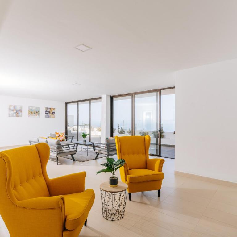Sunset White Villa - Ocean view, Jakuzzi, Heated Pool, Air-conditioning, Grill - Villa - 24