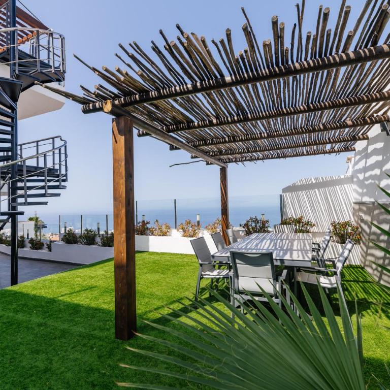Sunset White Villa - Ocean view, Jakuzzi, Heated Pool, Air-conditioning, Grill - Villa - 37