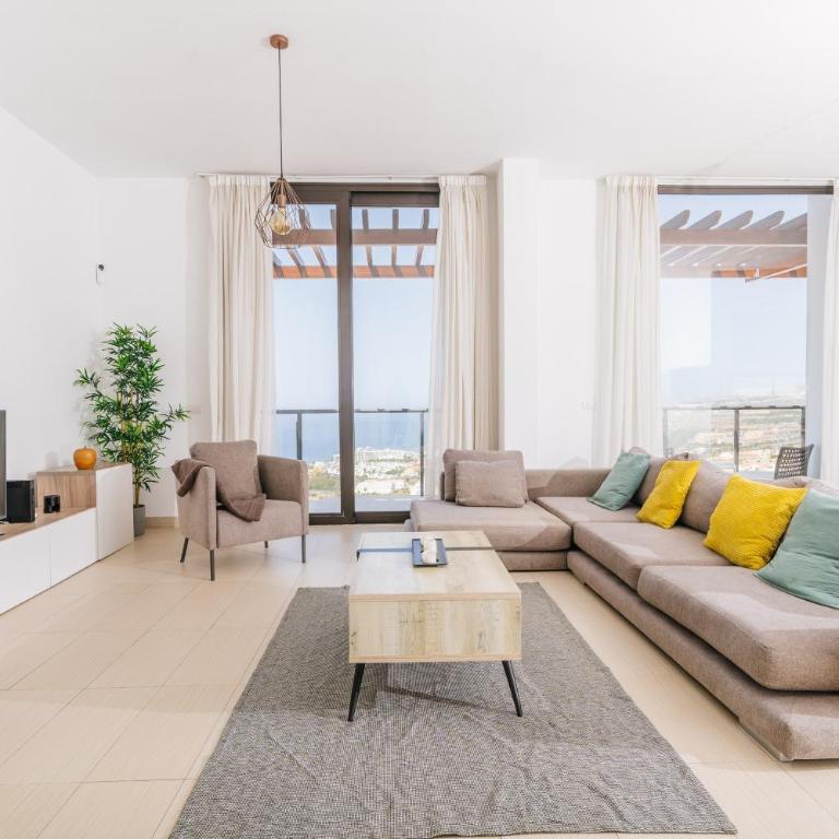 Sunset White Villa - Ocean view, Jakuzzi, Heated Pool, Air-conditioning, Grill - Villa - 2