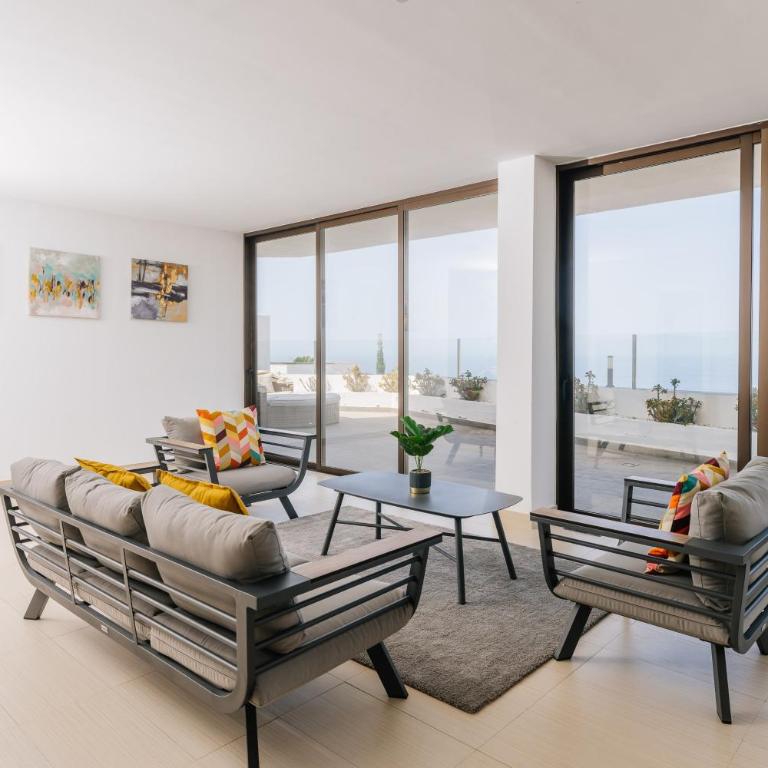 Sunset White Villa - Ocean view, Jakuzzi, Heated Pool, Air-conditioning, Grill - Villa - 25