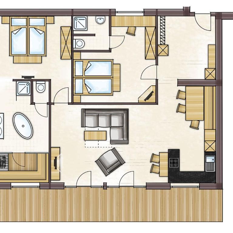 Berg- & Seeblick Pfefferbauer - Penthouse-Apartment mit Sauna - 1