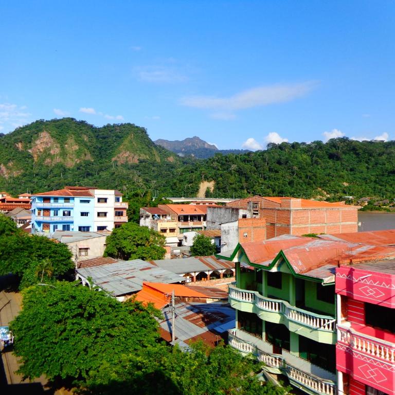 Hotel Pampa & Selva - Habitación Familiar con vistas a la montaña - 1