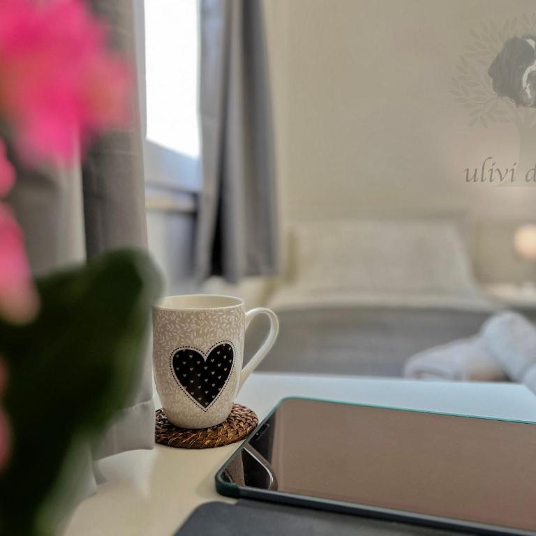Ulivi di Cleo - Camera Doppia con Letti Singoli con Bagno Privato - 3
