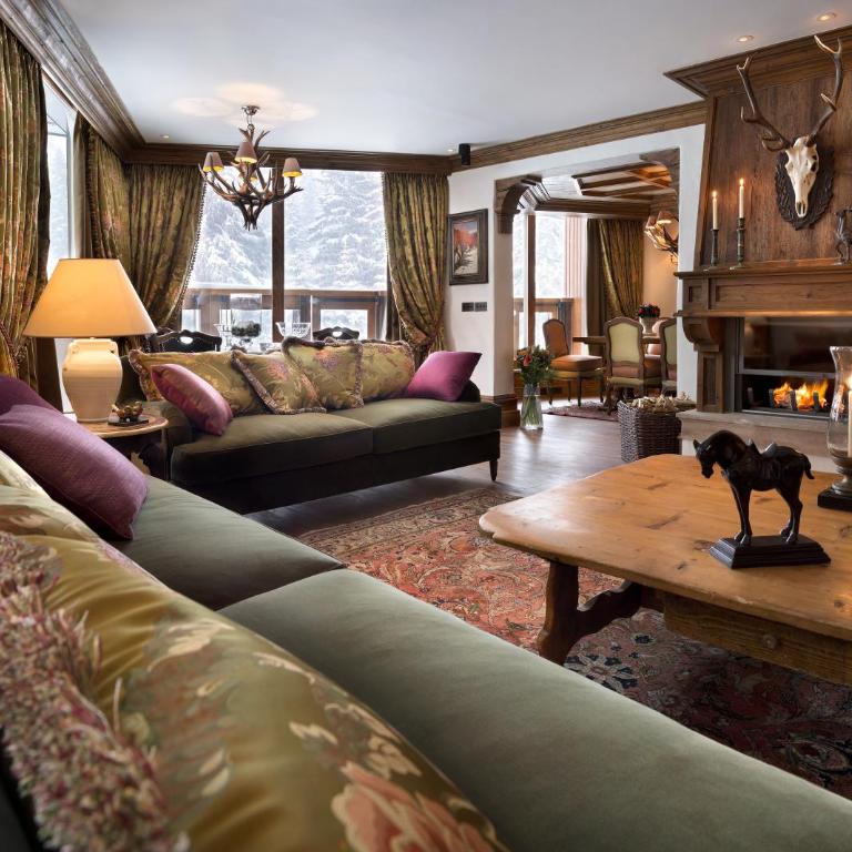 Appartement d'Exception - Domaine du Jardin Alpin, Courchevel 1850 - Appartamento con 4 Camere da Letto (8 Adulti) - 1