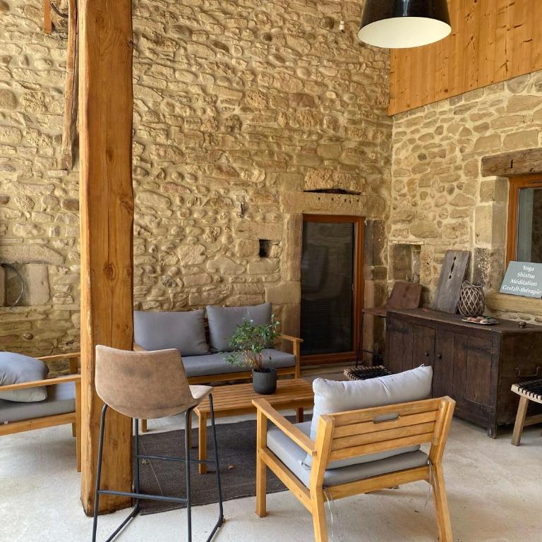 Gites&chambres d hôtes Les granges du Fournel - Appartement en Duplex - 18