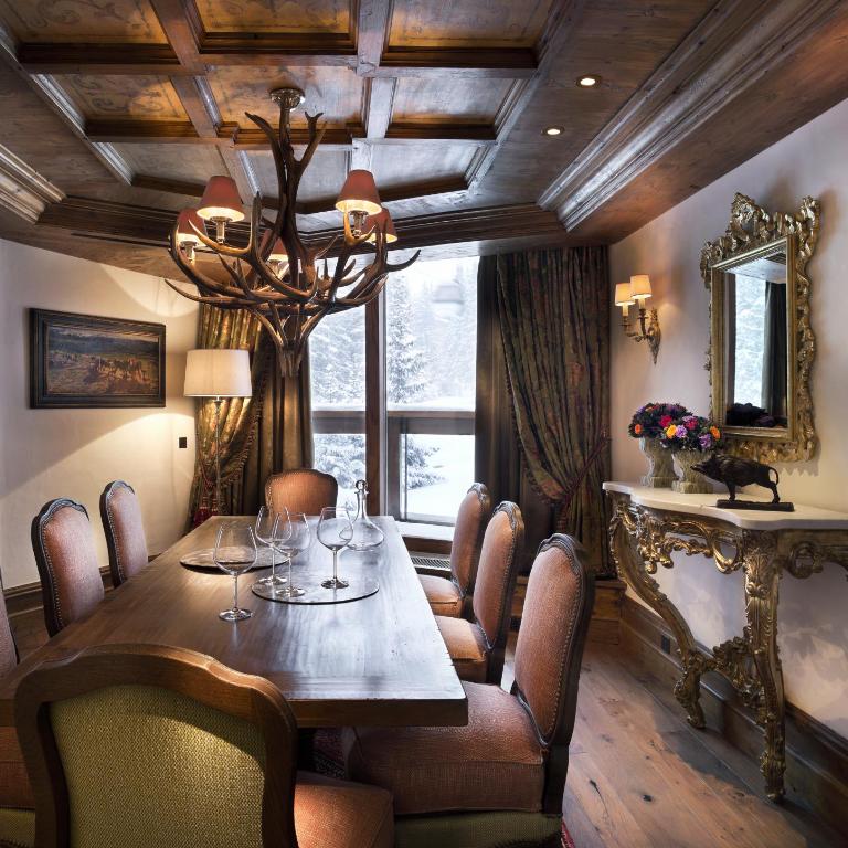 Appartement d'Exception - Domaine du Jardin Alpin, Courchevel 1850 - Appartamento con 4 Camere da Letto (8 Adulti) - 3