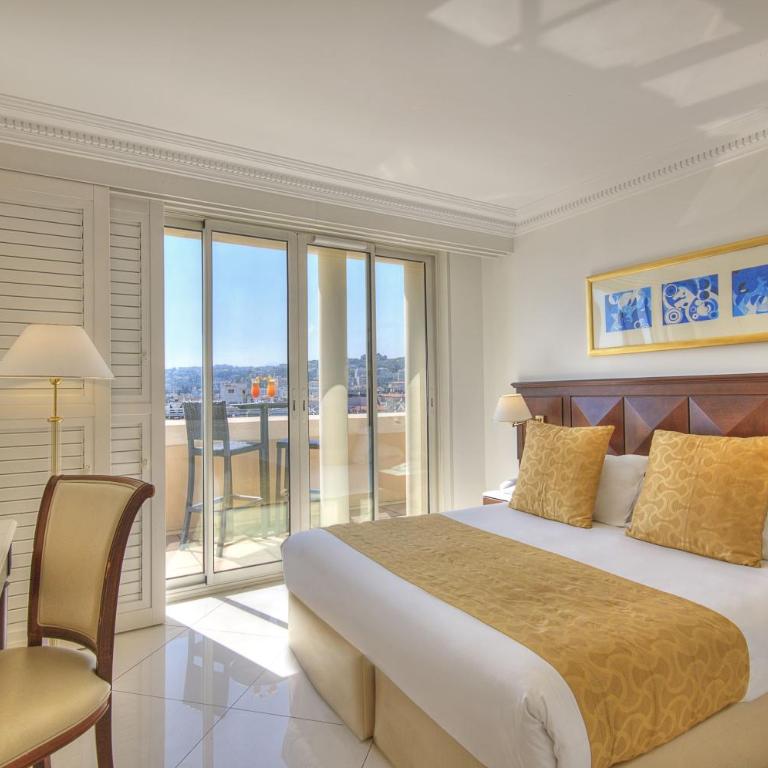 Hôtel West End Promenade - Chambre Deluxe - Vue sur Mer - 7