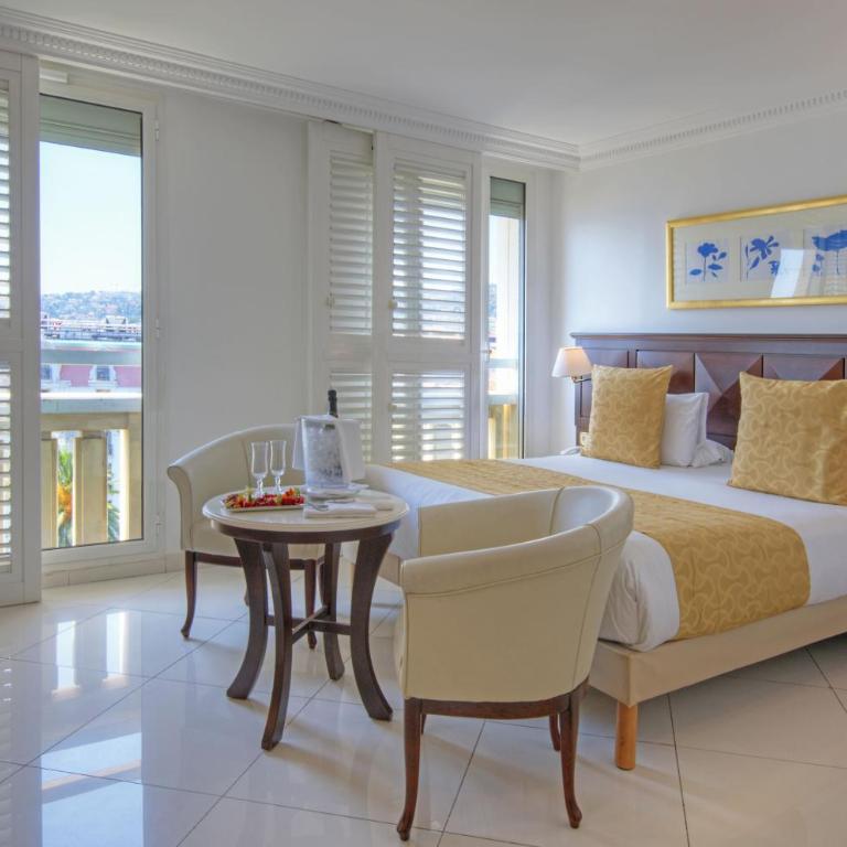 Hôtel West End Promenade - Chambre Deluxe - Vue sur Mer - 8