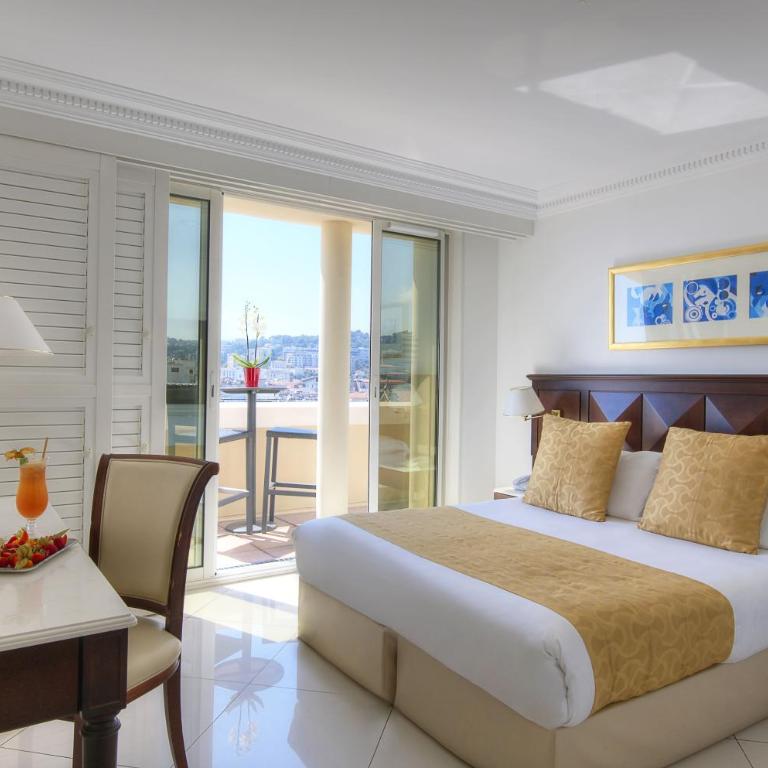 Hôtel West End Promenade - Chambre Deluxe - Vue sur Mer - 9