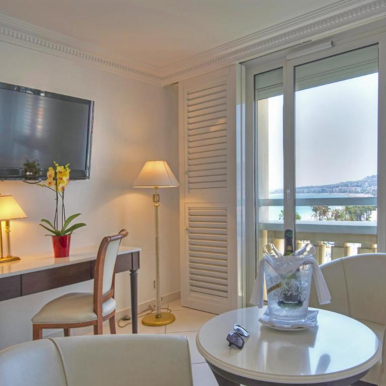 Hôtel West End Promenade - Chambre Deluxe - Vue sur Mer - 10