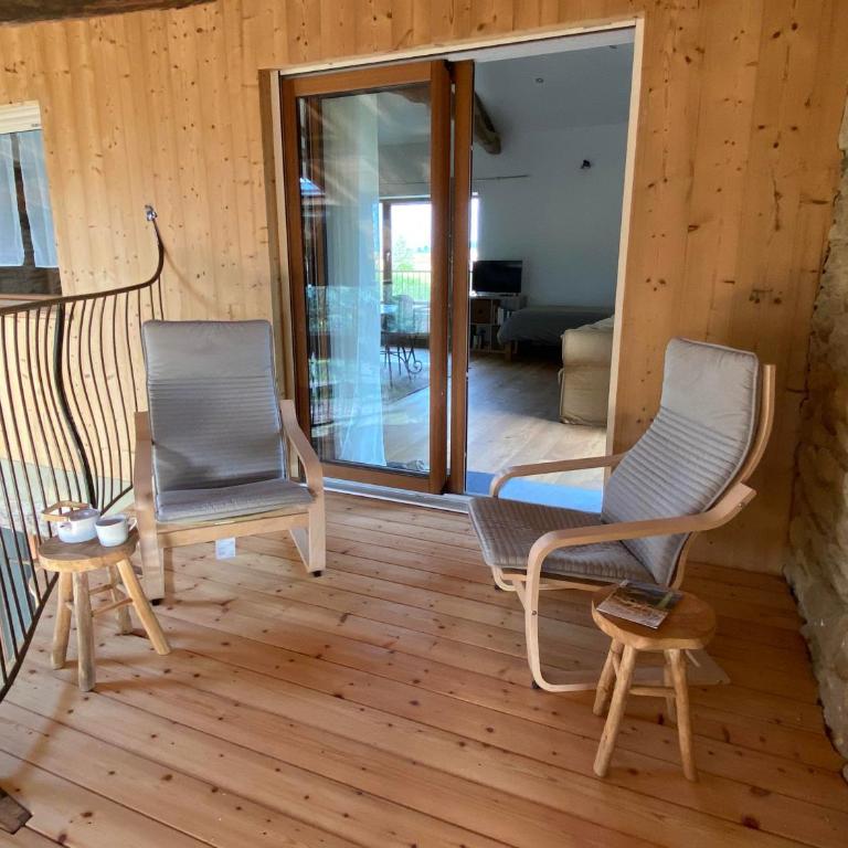 Gites&chambres d hôtes Les granges du Fournel - Appartement Supérieur - 3