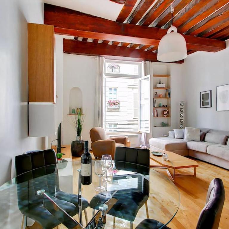 Unforgettable Stay in the Heart of Paris - Appartement 1 Chambre - 1