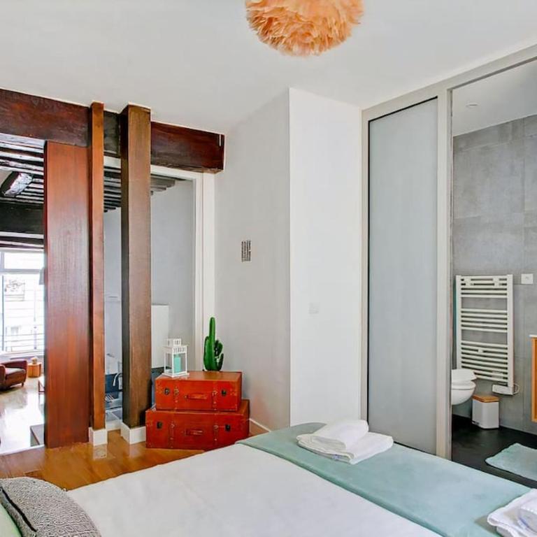 Unforgettable Stay in the Heart of Paris - Appartement 1 Chambre - 10