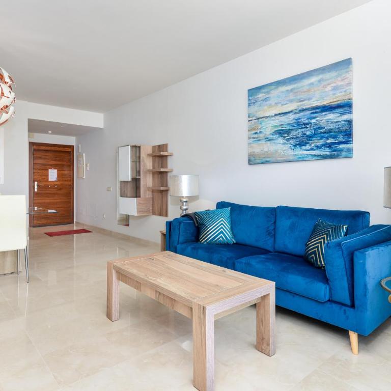 Alcazaba Lagoon 2425 Luxury private beach - Apartment with Terrace - 13