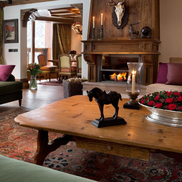 Appartement d'Exception - Domaine du Jardin Alpin, Courchevel 1850 - Appartamento con 4 Camere da Letto (8 Adulti) - 7