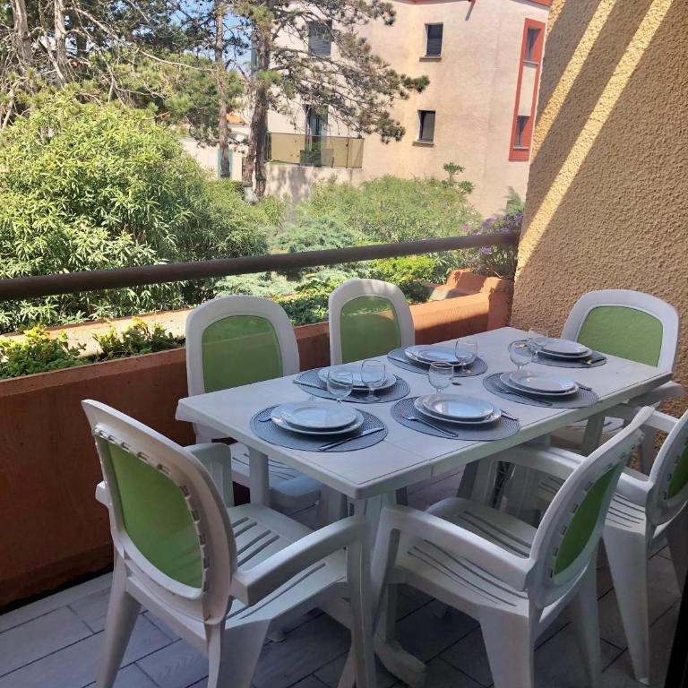 Saint Cyprien Golf View 2 bedrooms Apartment , 900 m from the beach - Appartement avec Balcon - 16